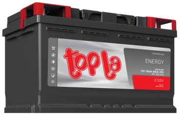 Akumulator Topla Energy 12V-100Ah KRATKA