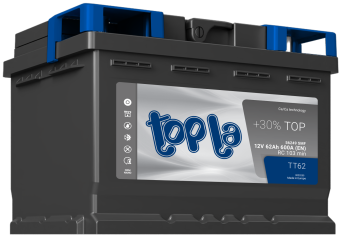 Akumulator Topla Top 12V-62Ah Nizki