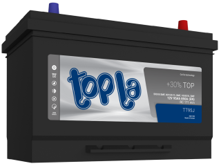 Akumulator Topla Top JIS 12V-95Ah D+