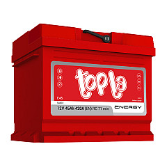 Akumulator Topla Energy 12V-45Ah D+ Nizki