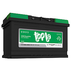 Akumulator Topla  Stop&Go AGM 12V-80Ah