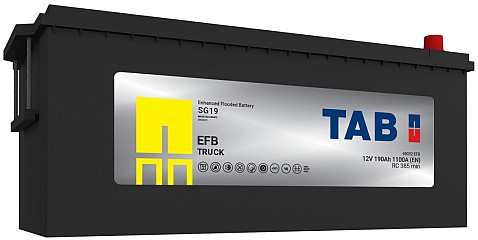 Akumulator TAB Stop & Go EFB Truck EMS 12V-190Ah