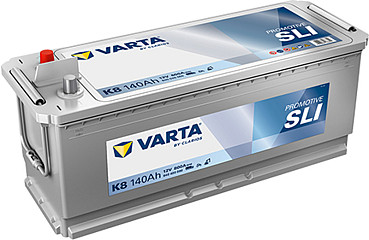 Akumulator Varta Promotive SLI 12V-140Ah