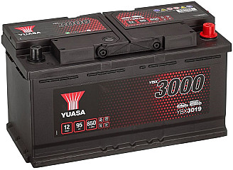 Akumulator Yuasa YBX 3000 12V-95Ah D+
