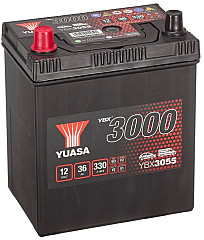 Akumulator Yuasa YBX 3000 12V-36Ah ASIA L+