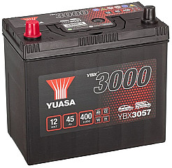 Akumulator Yuasa YBX 3000 12V-45Ah ASIA L+