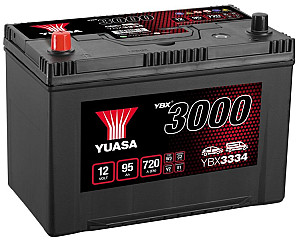 Akumulator Yuasa YBX 3000 12V-95Ah ASIA L+
