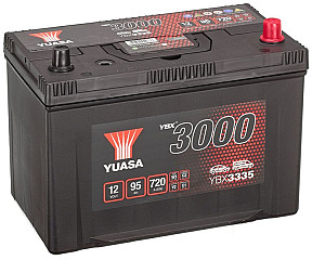 Akumulator Yuasa YBX 3000 12V-95Ah ASIA D+