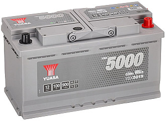 Akumulator Yuasa YBX 5000 12V-100Ah