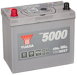 Akumulator Yuasa YBX 5000 12V-50Ah ASIA L+