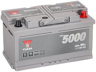Akumulator Yuasa YBX 5000 12V-85Ah D+