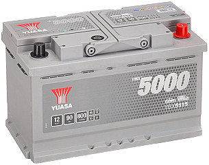 Akumulator Yuasa YBX 5000 12V-90Ah D+
