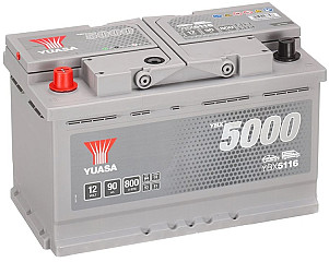 Akumulator Yuasa YBX 5000 12V-90Ah L+