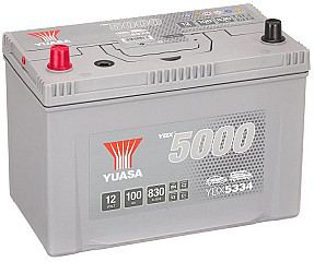 Akumulator Yuasa YBX 5000 12V-100Ah ASIA L+