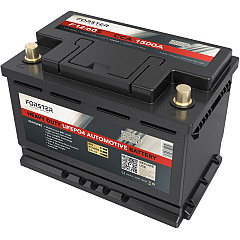 Akumulator Forster LiFePo4 12,8V-60Ah D+