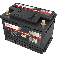 Akumulator Forster LiFePo4 12,8V-80AhK D+