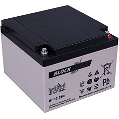 Akumulator intAct Block-Power 12V-26AhN (C20) AGM