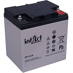 Akumulator intAct Block-Power 12V-28Ah (C10) AGM