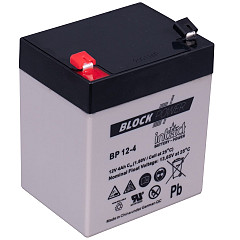 Akumulator intAct Block-Power 12V-4Ah (C20) AGM