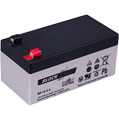 Akumulator intAct Block-Power 12V-3.5Ah (C20) AGM