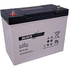 Akumulator intAct Block-Power 12V-140Ah (C10) AGM