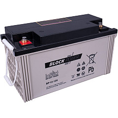 Akumulator intAct Block-Power 12V-120Ah (C10) AGM