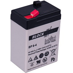 Akumulator intAct Block-Power 6V-4Ah (C20) AGM