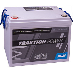 Akumulator IntAct Deepcycle AGM 12V-85Ah (c5), 95Ah (c20), 107Ah (c100) 700-ciklov