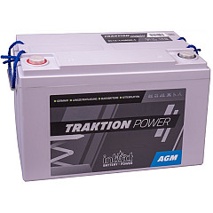 Akumulator IntAct Deepcycle AGM 12V-110Ah (c5), 114Ah (c20), 136Ah (c100) 700-ciklov