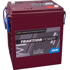 Akumulator IntAct Deepcycle AGM 6V-300Ah (c5), 315Ah (c20), 357Ah (c100) 700-ciklov