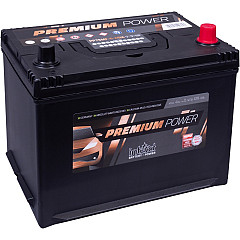 Akumulator intAct Premium-Power 12V-75Ah ASIA D+