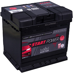 Akumulator intAct Start-Power 12V-50Ah D+