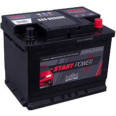 Akumulator intAct Start-Power 12V-55Ah D+