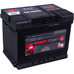 Akumulator intAct Start-Power 12V-62Ah D+