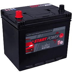 Akumulator intAct Start-Power 12V-60Ah ASIA L+ z robom
