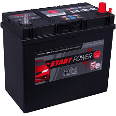 Akumulator intAct Start-Power 12V-45Ah ASIA D+