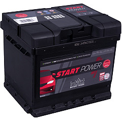 Akumulator intAct Start-Power 12V-43Ah D+