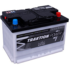 Akumulator intAct Traktion-Power 12V-75Ah