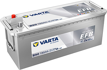 Akumulator VARTA ProMotive EFB 12V-190Ah