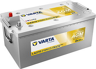 Akumulator Varta Dual Purpose AGM 12V 210Ah 