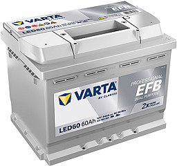 Akumulator Varta Professional Dual Purposee EFB 12V 60Ah