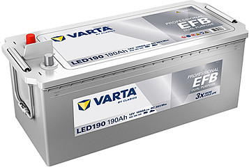 Akumulator Varta Professional Dual Purposee EFB 12V 190Ah    