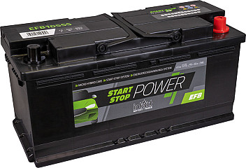 Akumulator intAct Start-Stop Power EFB 12V-105Ah