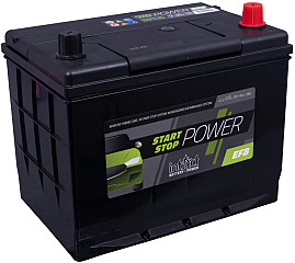 Akumulator intAct Start-Stop Power EFB 12V-68Ah ASIA D+