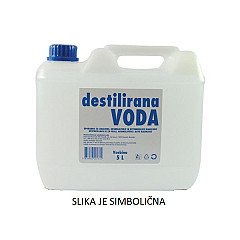 DESTILIRANA VODA 5L