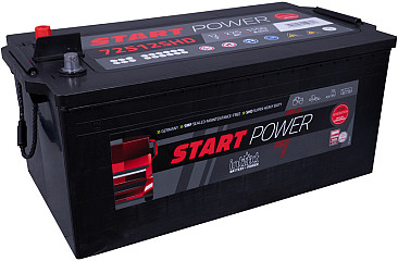 Akumulator intAct Start-Power 12V-225Ah