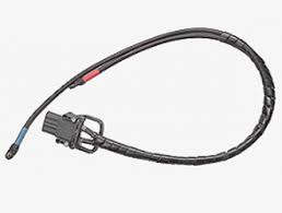 Kabel z 80A DIN REMA konektojem 25mm²/1200mm MRC+Air