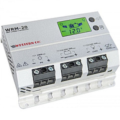 Solarni regulator WESTERN CO. MPPT 20A z LCD