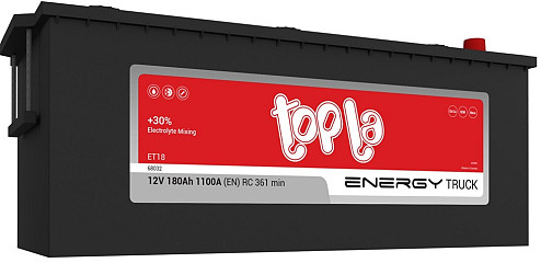 Akumulator Topla Energy Truck 12V-180Ah D+