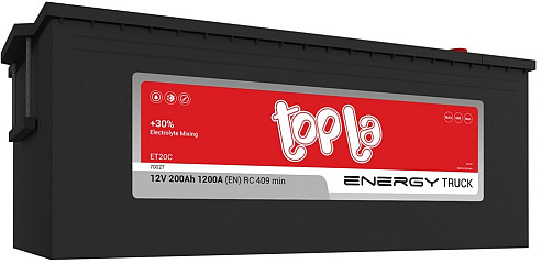 Akumulator Topla Energy Truck 12V-200Ah